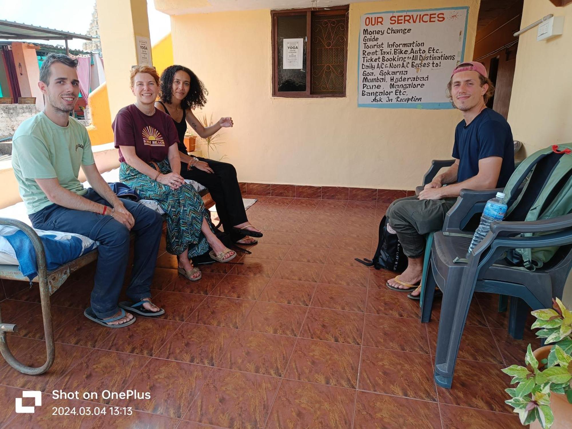 Vicky'S Home Stay Hampi Εξωτερικό φωτογραφία